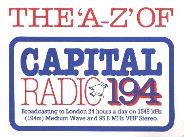 The A-Z of Capital Radio