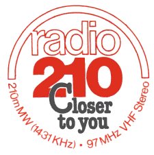Radio 210 Logo