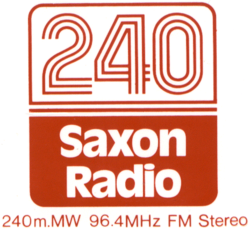 Saxon Radio Logo